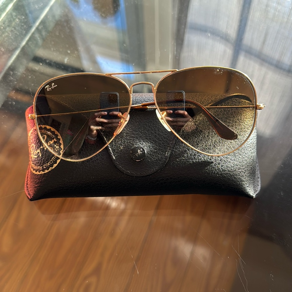 aviator ray bans